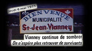Le glissement de terrain à St-Jean Vianney 