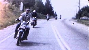Tex Lecor fait peur au monde... en moto