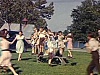 Ronde lors d'une fête de famille