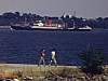 Bateau sur le fleuve