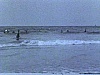 Atlantic City - Vagues et baigneurs