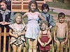 À la plage, des petites cabines et des chalets