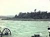 Plage du camp de vacances 