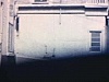 Corde à linge et maisons d'ouvriers à Québec