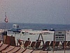 Atlantic City - Plage, chaises transat alignées