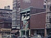 Rues du centre-ville d'Atlantic City et automobiles