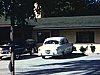 Willoughby, Ohio - Au motel (rappelant les bungalows avec autos)