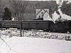 Train au charbon qui passe