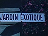 Monte-Carlo - Jardin exotique, enseigne