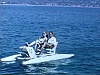 La Napoule - Le couple en pédalo