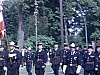 Parade, majorettes, gendarmes 