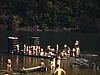 Baignade des soldats 