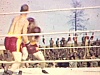 Vie militaire -  Match de boxe d'exhibition pour les troupes 