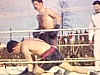 La boxe pour distraire les troupes