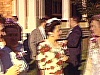 25e anniversaire de mariage - Enfants et adultes habillés assez chic