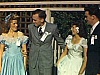 25e anniversaire de mariage - Deux jeunes couples 