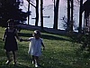 Petits enfants à la maison 