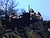 Chantier de construction, possiblement à Cornwall, Ontario