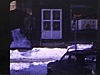 Expérimentations avec la caméra - Enfants qui jouent dans la neige 