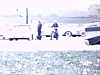 Automobiles et des motos (piste de course d'accélération) 