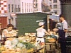 Marché aux légumes dans le Vieux Montréal 