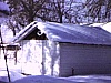 Hiver - la maison enneigée