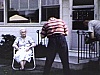 Les Coons visitent Cleveland, Bristol, en 1955
