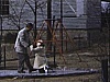 Patin à glace en janvier 1959