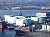 Port industriel (raffineries Shell, Texaco et autres)