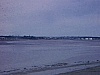 Rives, Baie de Fundy, marée montante