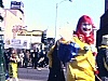 Parade du Mardi Gras en Nouvelle-Orléans, probablement en février 1966