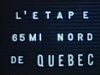 L'Étape, dans le Parc des Laurentides; la petite église