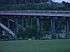 Shipshaw - Rivière vue de haut et pont