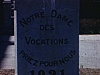 «Martin au collège» -  «Notre-Dame des Vocations, Priez pour nous, 1921»