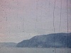 Musiciens sur le bateau: violoneux et guitariste qui s'amusent et jouent sur le bateau.