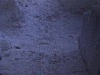 Traces d'une énorme chute de neige
