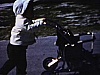 Enfant avec poussette - Miami