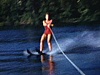 Ski nautique à Ste-Agathe