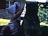Bébé et chien
