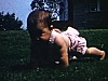 Bébé qui «swing», qui se tortille