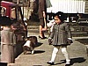 Sur le bord de la rue - Mini Austin 1962 (automobile)