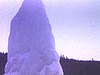 Menhir en glace
