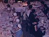 Noces d'or, réception intérieur -tables et invités
