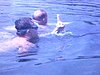 Hommes à l'eau - Nage - La Tuque