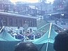 Site: bassin, tentes, spectateurs, etc.