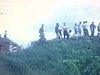 Bords du Saint-Maurice - Spectateurs