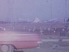 Cimetière et pylônes électriques