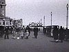 Atlantic City - Chevaux sur le plage et promenade sur le boardwalk