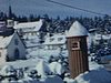 Ste-Adèle; Lac Rond, hiver