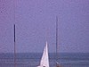 Port et bateaux de plaisance au bord de la mer aux États-Unis